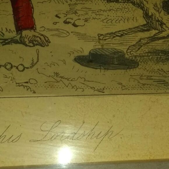 🆕🖼️Mr. Sponge Completely Scatters His Lordship, 1865 by John Leech - Picture 7 of 8